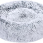 Amazon Basics Donut Pet Bolster Faux Fur Bed for Dog