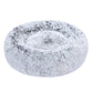 Amazon Basics Donut Pet Bolster Faux Fur Bed for Dog