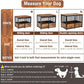 KOOPRO 32 Inch Dog Crate Furniture