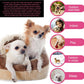 Elevate Your Pet's Comfort and Fashion: Premium 100% Cotton Rib Dog Shirt Vest for Small Breeds Like Chihuahuas, Yorkies, and Puppies .Year-Round Style with Tank-Style Puppy Attire Pink X-Small