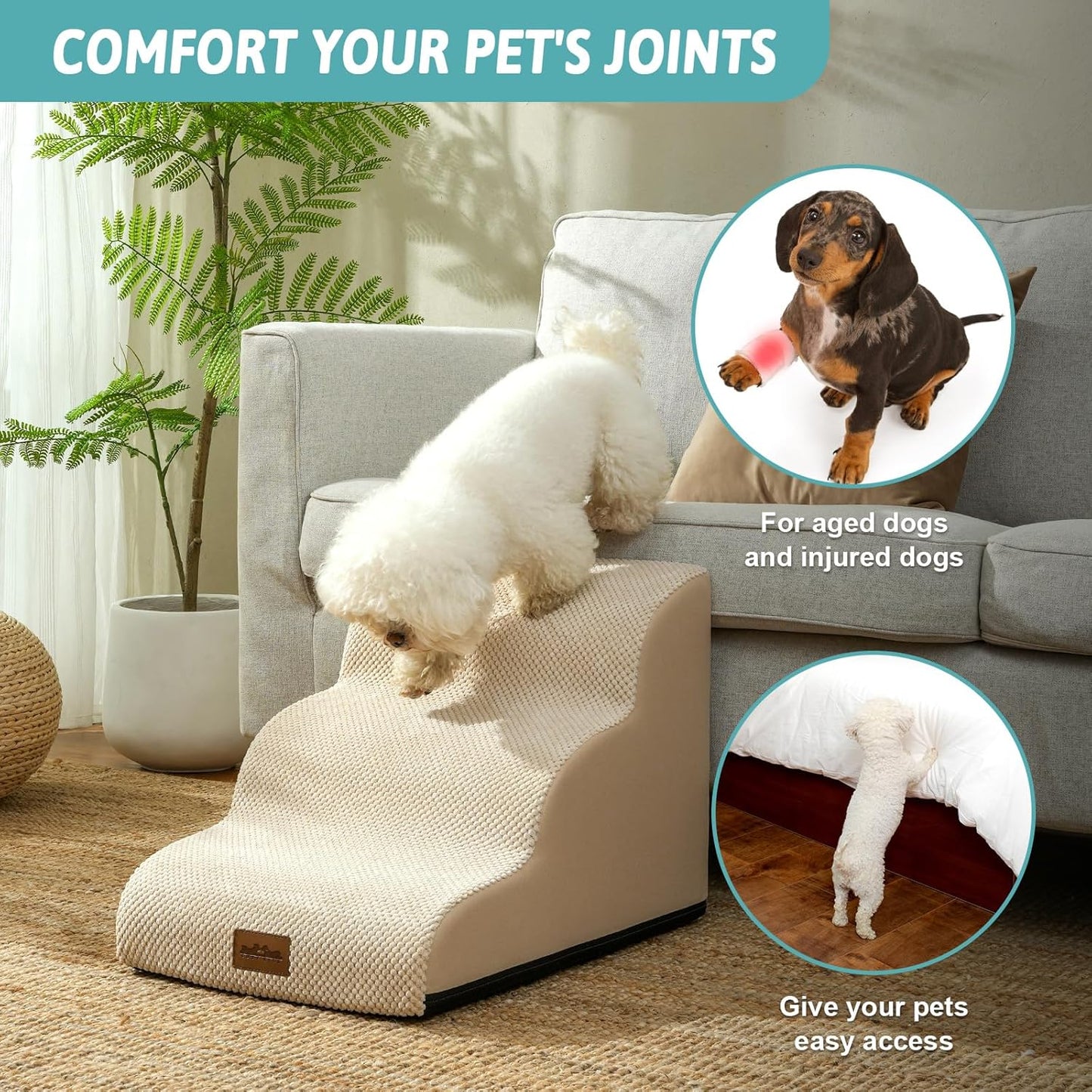 Dog Stairs for Small Dogs