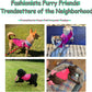 Paiaite Dog Clothes Fashionable Sleeveless Pet Vest: 'Little Miss Sassy' Printed Cotton Dog Shirt, Ideal for Small, Medium, and Large Breeds, Ensuring Comfort and Breathability Rose Red M