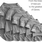 Multipack 100% Organic Cotton Dog Short Sleeve T-Shirt Pet Tees for All Breeds, Gray Ombre, Medium