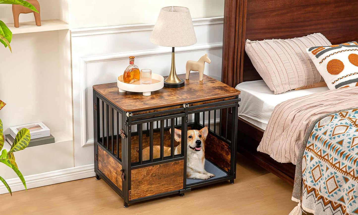 KOOPRO 32 Inch Dog Crate Furniture