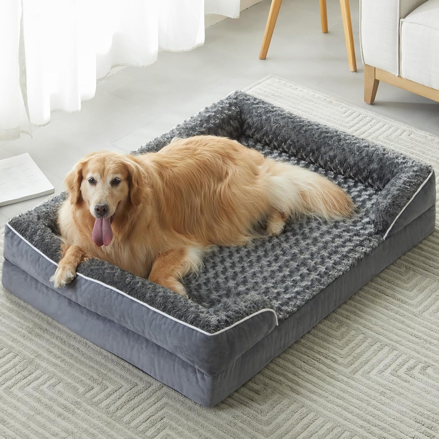Orthopedic Pet Bed (Small Size) Dogs