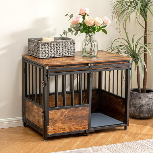 KOOPRO 32 Inch Dog Crate Furniture