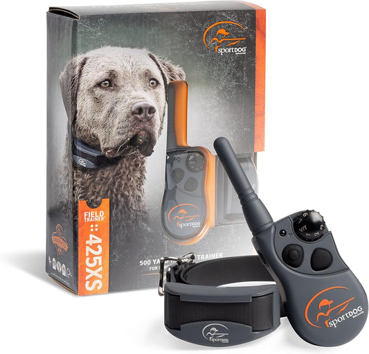 SportDOG Brand FieldTrainer 425XS Remote Training Dog Collar