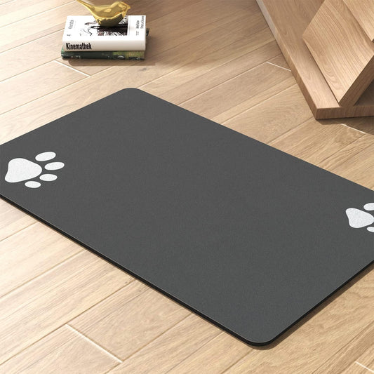 Pet Feeding Mat-Absorbent Dog Mat