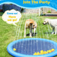 Peteast Splash Pad for Dogs & Kids