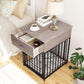 HOOBRO Dog Crate Furniture