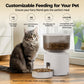 3L Automatic Cat Feeder & 3L Water Dispenser