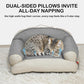 Fluffy Cat Sofa for Indoor Cats