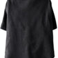 Multipack 100% Organic Cotton Dog Short Sleeve T-Shirt Pet Tees for All Breeds, Gray Ombre, Medium