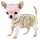 Elevate Your Pet's Comfort and Fashion: Premium 100% Cotton Rib Dog Shirt Vest for Small Breeds Like Chihuahuas, Yorkies, and Puppies .Year-Round Style with Tank-Style Puppy Attire Pink X-Small