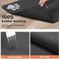 Pet Feeding Mat-Absorbent Pet Placemat for Food and Water Bowl