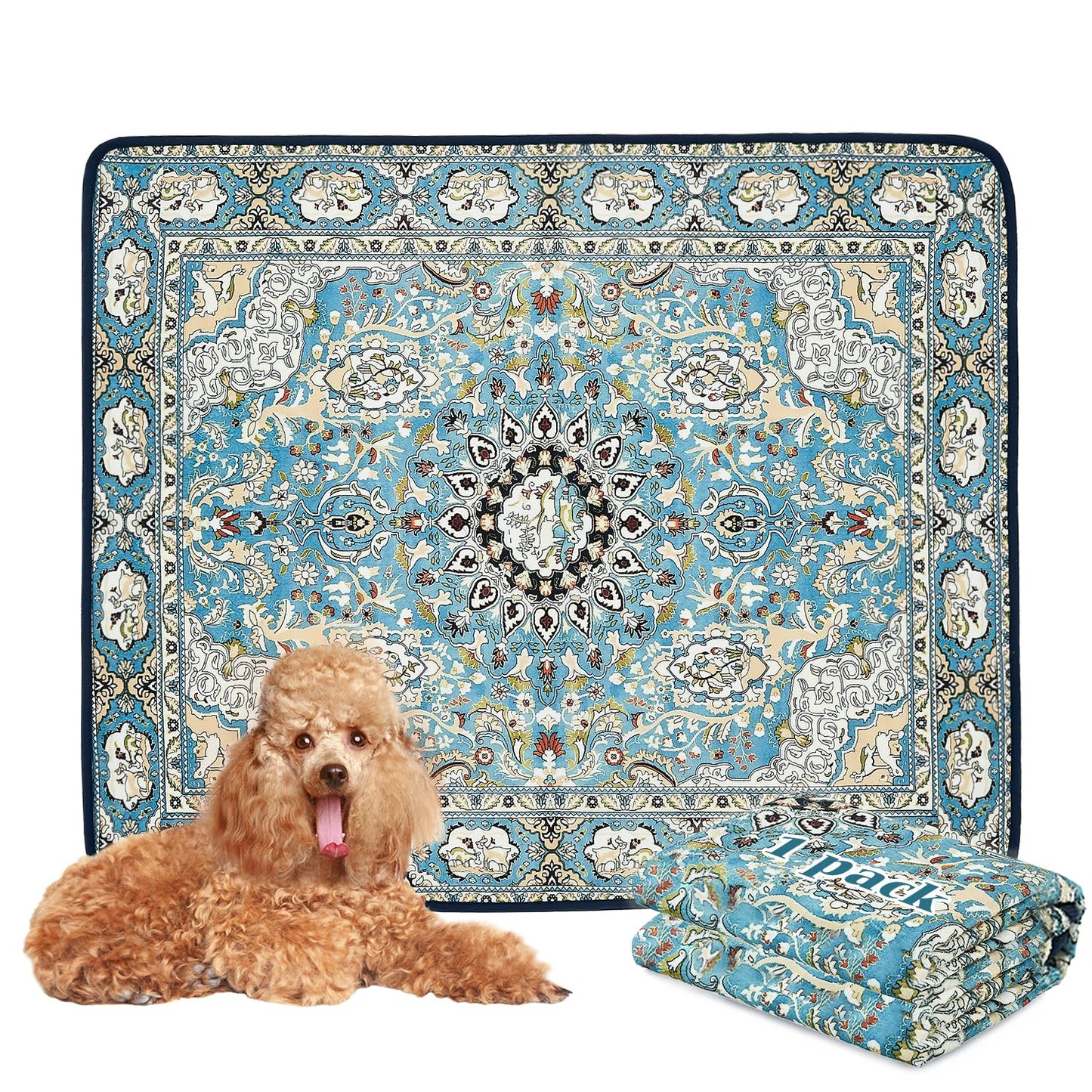 Qeils Washable Pee Pads for Dogs