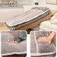 Large Dog Bed with Pillow for Crate Kennel