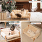 Elevated Cat Couch Bed for Indoor Cats