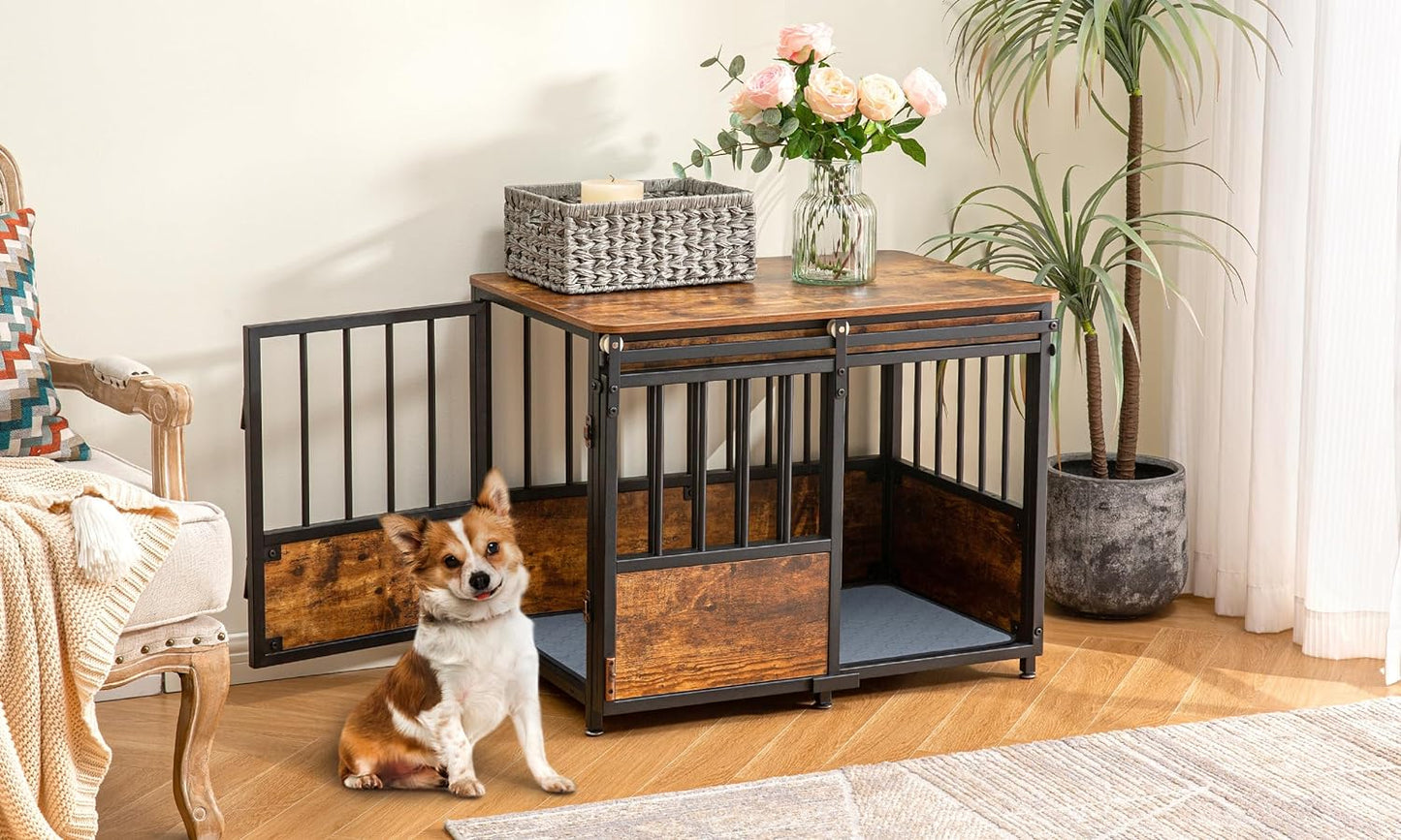 KOOPRO 32 Inch Dog Crate Furniture