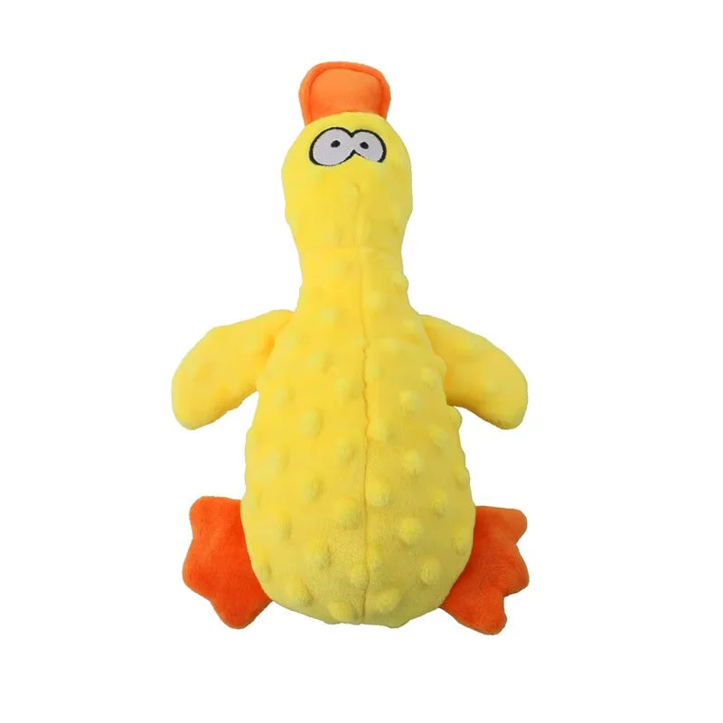 Duck Soft Plush Stuffed Raw Dog Toys