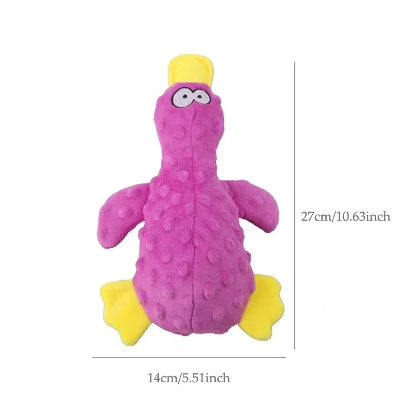 Duck Soft Plush Stuffed Raw Dog Toys