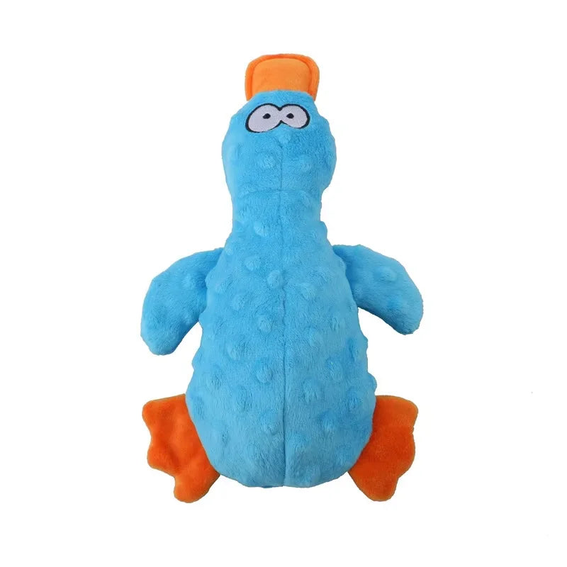 Duck Soft Plush Stuffed Raw Dog Toys