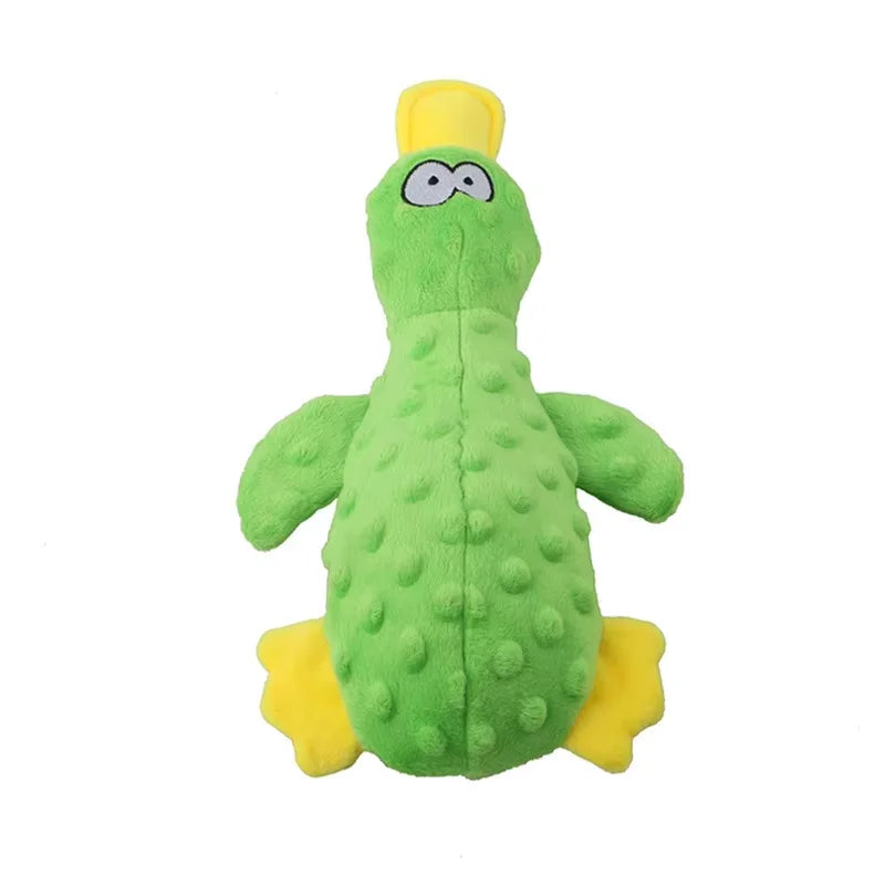 Duck Soft Plush Stuffed Raw Dog Toys