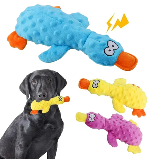 Duck Soft Plush Stuffed Raw Dog Toys
