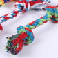 Dog Toy Pet Molar Bite-resistant Cotton Rope Knot