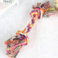 Dog Toy Pet Molar Bite-resistant Cotton Rope Knot